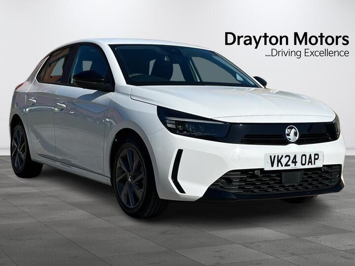 Vauxhall Corsa 5 Door 1.2 Turbo Design Euro 6 (s/s) 5dr