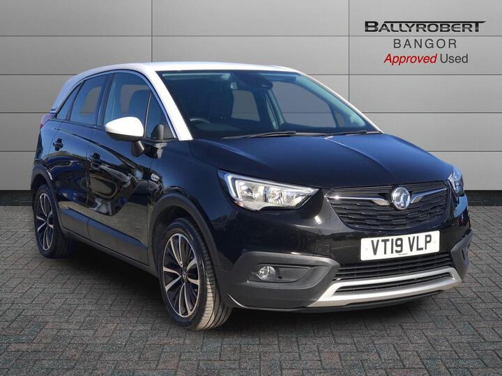 Vauxhall Crossland X 1.2 Turbo EcoTEC GPF Elite Euro 6 (s/s) 5dr