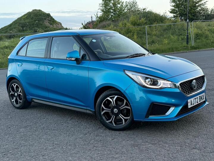 MG MG3 1.5 VTi-TECH Exclusive Nav Euro 6 (s/s) 5dr
