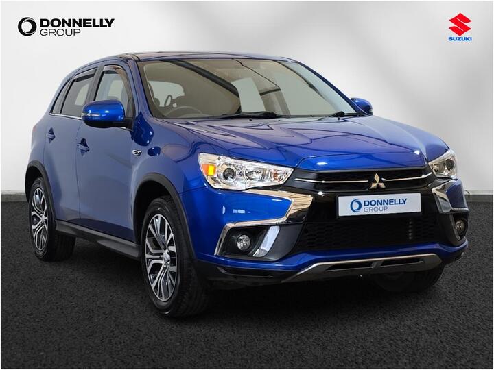 Mitsubishi ASX 1.6 Juro Euro 6 5dr