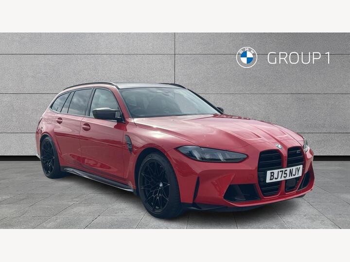 BMW M3 Competition 3.0 BiTurbo Competition Touring Steptronic M XDrive Euro 6 (s/s) 5dr