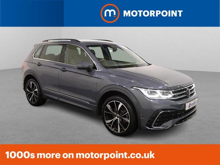 Volkswagen Tiguan 1.4 TSI 13kWh R-Line DSG Euro 6 (s/s) 5dr