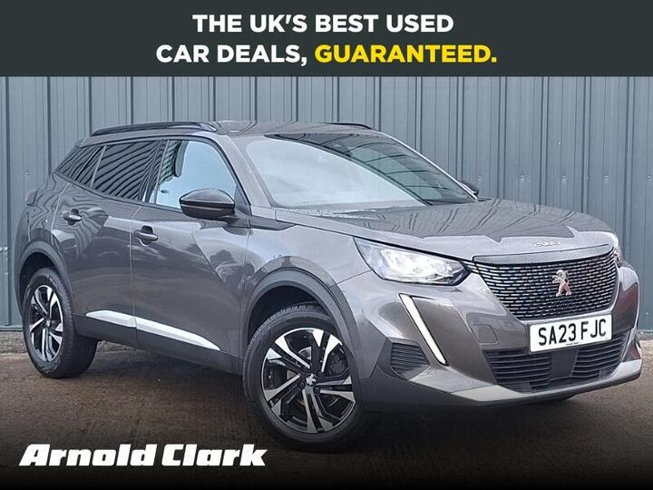 Peugeot 2008 1.2 PureTech Allure Premium + Euro 6 (s/s) 5dr Peugeot 2008 1.2 PureTech Allure Premium + Euro 6 (s/s) 5dr