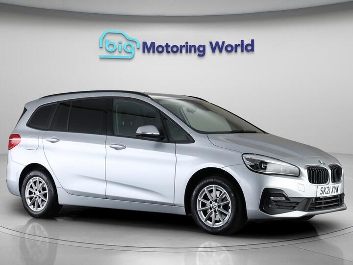 BMW 2 Series Gran Tourer 1.5 218i SE DCT Euro 6 (s/s) 5dr
