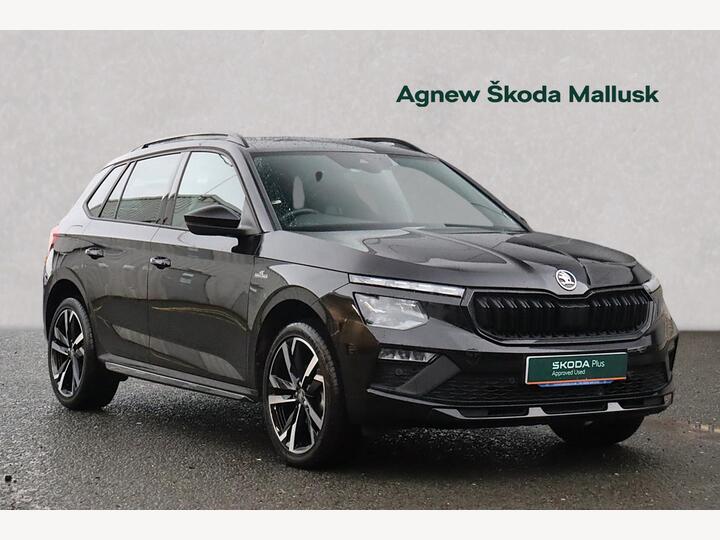 Skoda KAMIQ 1.0 TSI Monte Carlo Edition DSG Euro 6 (s/s) 5dr