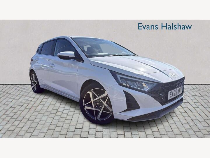 Hyundai I20 HATCHBACK 1.0 T-GDi Premium Euro 6 (s/s) 5dr Hyundai I20 HATCHBACK 1.0 T-GDi Premium Euro 6 (s/s) 5dr