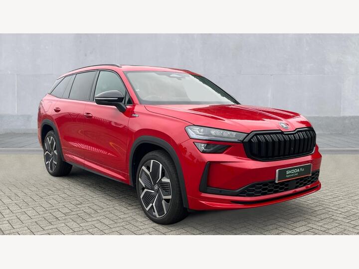 Skoda Kodiaq 1.5 TSI E-TEC MHEV SportLine DSG Euro 6 (s/s) 5dr (7 Seat)