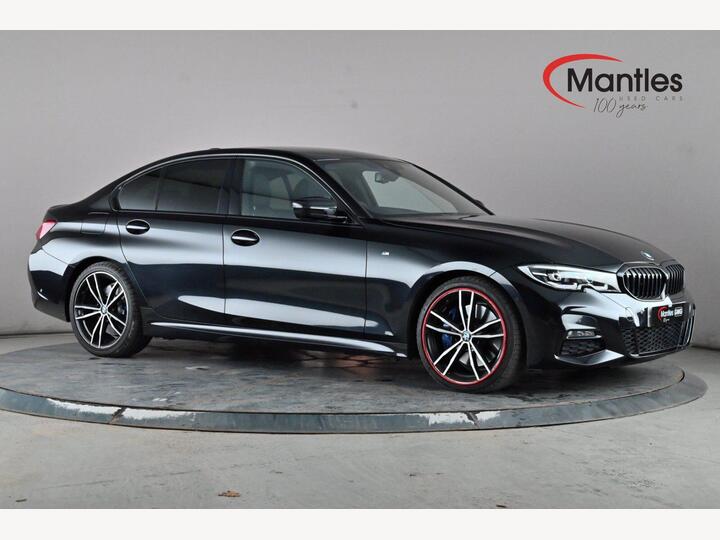 BMW 3 Series 2.0 330i M Sport Auto Euro 6 (s/s) 4dr