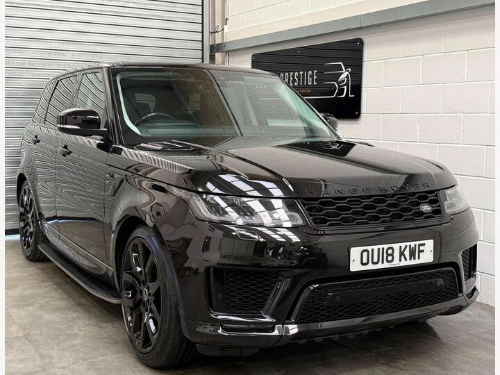 Land Rover RANGE ROVER SPORT 3.0 SD V6 Autobiography Dynamic Auto 4WD Euro 6 (s/s) 5dr