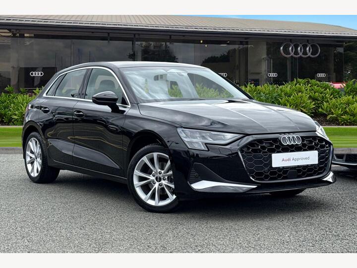 Audi A3 Sportback 1.5 TFSI Sport Sportback S Tronic Euro 6 (s/s) 5dr