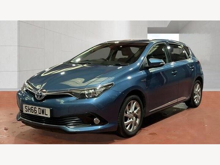 Toyota Auris 1.8 VVT-h Business Edition CVT Euro 6 (s/s) 5dr