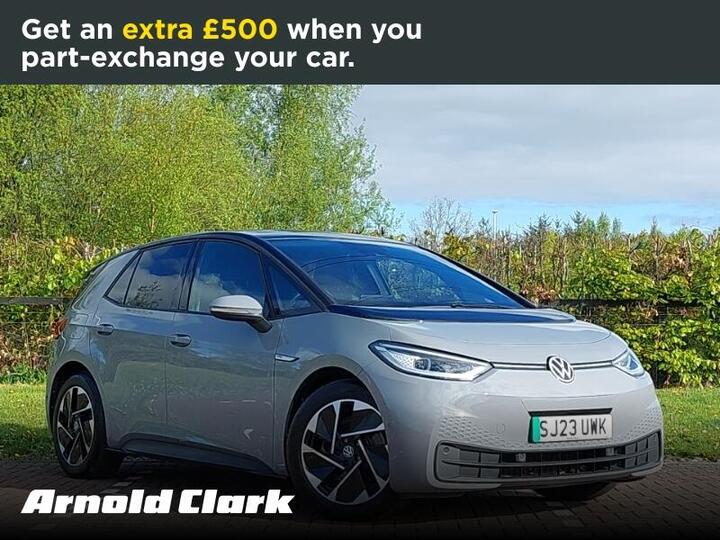 Volkswagen ID.3 Pro 58kWh Family Auto 5dr