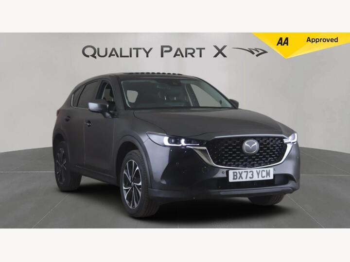 Mazda CX-5 2.0 E-SKYACTIV G MHEV Exclusive-Line Auto Euro 6 (s/s) 5dr