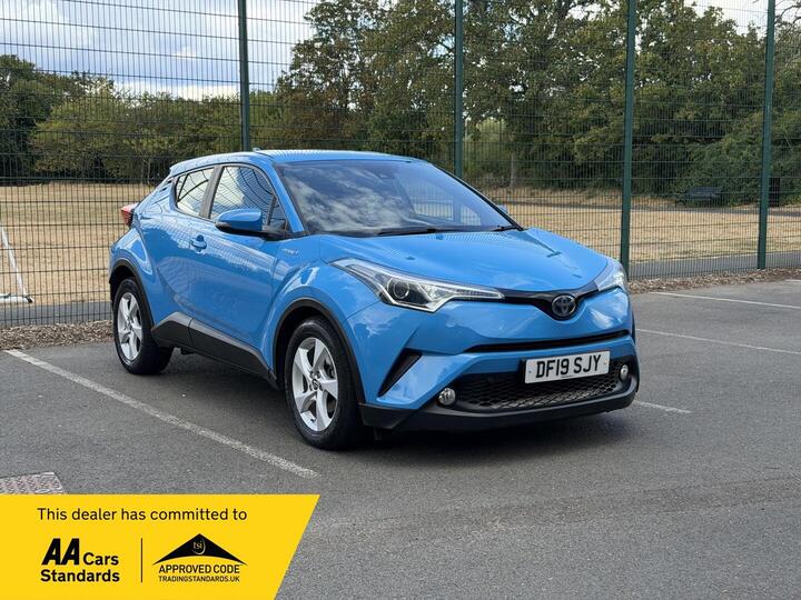 Toyota C-HR 1.8 VVT-h Icon CVT Euro 6 (s/s) 5dr