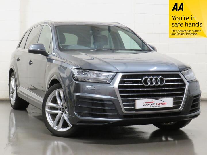 Audi Q7 3.0 TDI V6 50 S Line Tiptronic Quattro Euro 6 (s/s) 5dr
