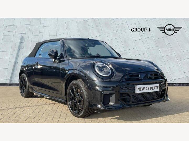 MINI Cooper Convertible 2.0C Sport Steptronic Euro 6 (s/s) 2dr