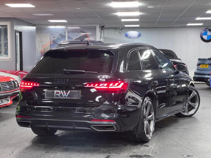 Audi A4 Avant 2.0 TFSI 35 Black Edition S Tronic Euro 6 (s/s) 5dr