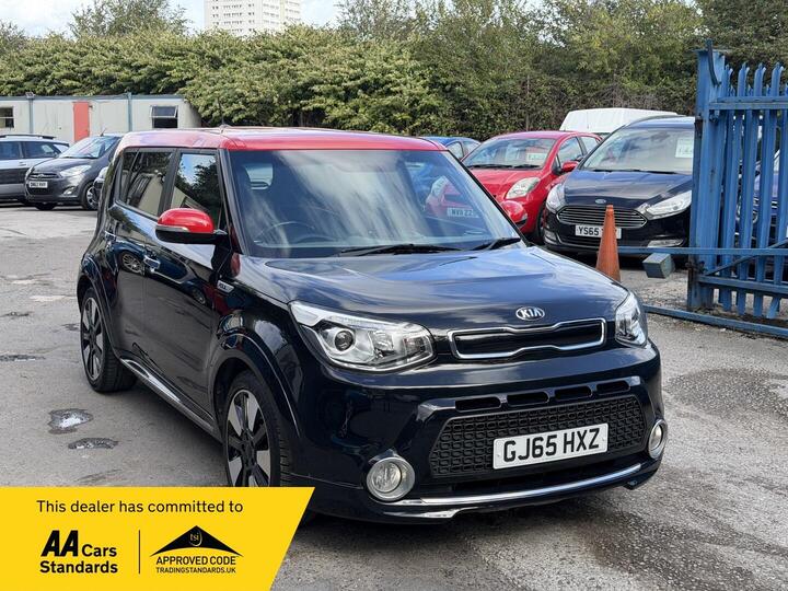 Kia Soul 1.6 CRDi Mixx Euro 5 5dr