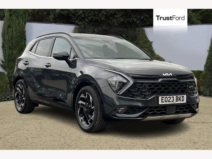 Kia Sportage 1.6 T-GDi MHEV GT-Line DCT Euro 6 (s/s) 5dr