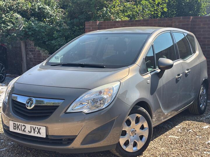 Vauxhall Meriva 1.3 CDTi EcoFLEX Exclusiv Euro 5 (s/s) 5dr