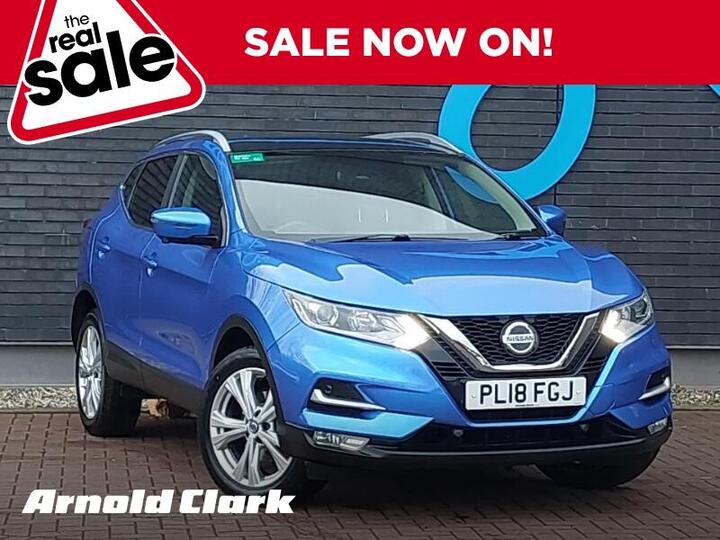 Nissan Qashqai 1.2 DIG-T N-Connecta Euro 6 (s/s) 5dr