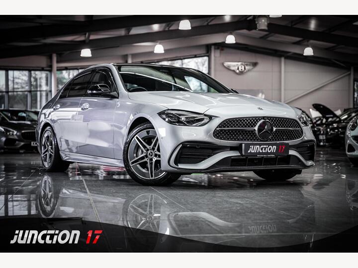 Mercedes-Benz C Class 1.5 C200h MHEV AMG Line G-Tronic+ Euro 6 (s/s) 4dr