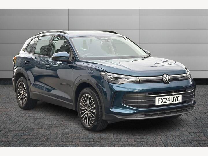 Volkswagen Tiguan 1.5 ETSI MHEV Life DSG Euro 6 (s/s) 5dr