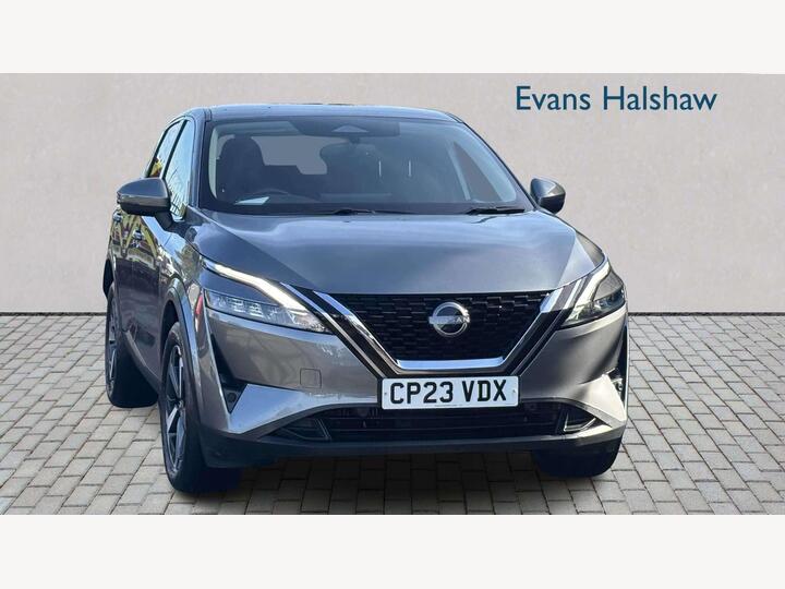 Nissan Qashqai 1.3 DIG-T MHEV N-Connecta XTRON Euro 6 (s/s) 5dr