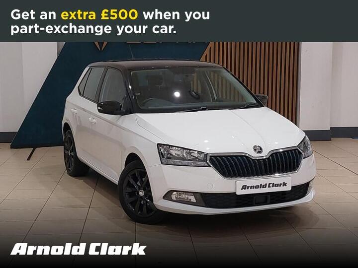 Skoda Fabia 1.0 Colour Edition Euro 6 (s/s) 5dr