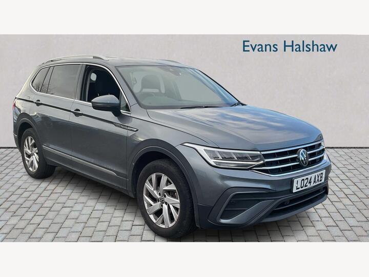Volkswagen TIGUAN ALLSPACE 1.5 TSI Life DSG Euro 6 (s/s) 5dr