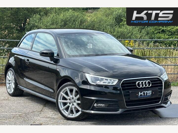 Audi A1 1.4 TFSI S Line S Tronic Euro 6 (s/s) 3dr