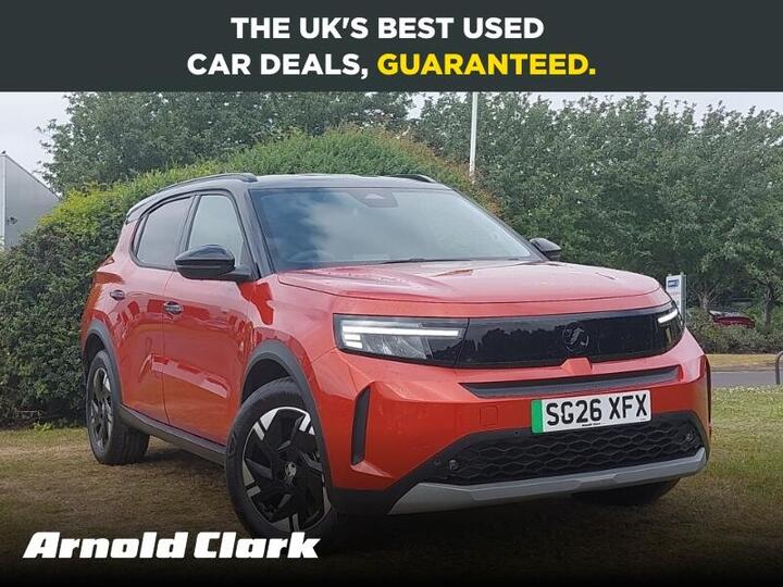 Vauxhall Frontera Electric 54kWh Ultimate Auto 5dr (Extended Range)