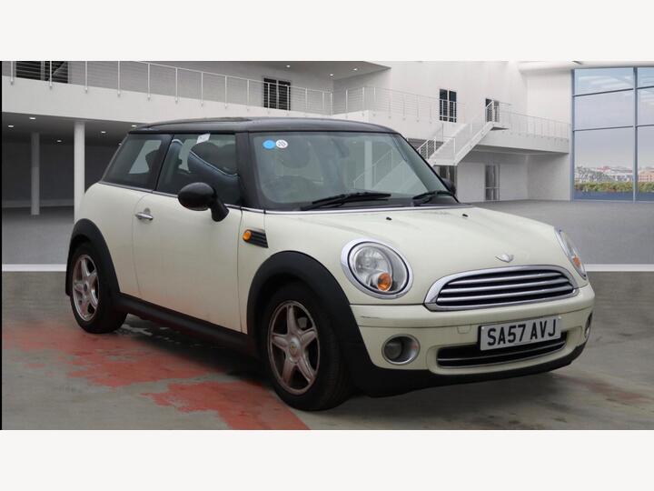 MINI Hatch 1.6 Cooper Steptronic Euro 4 3dr
