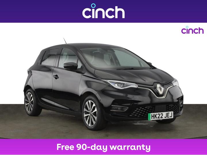 Renault ZOE R135 EV50 52kWh GT Line + Auto 5dr (Rapid Charge)