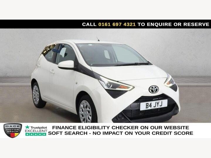 Toyota AYGO 1.0 VVT-i X-play Euro 6 5dr
