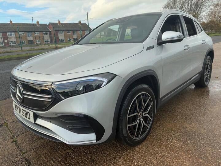 Mercedes-Benz EQA EQA 250 66.5kWh AMG Line (Premium) Auto 5dr Mercedes-Benz EQA EQA 250 66.5kWh AMG Line (Premium) Auto 5dr