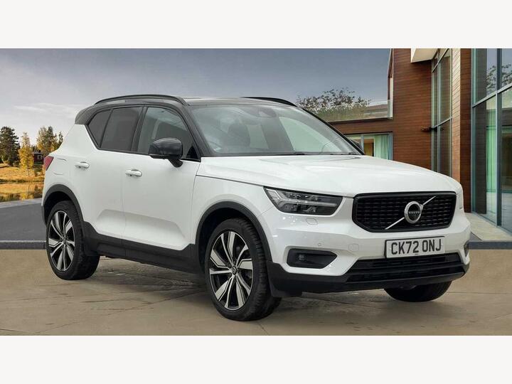 Volvo XC40 1.5h T5 Recharge 10.7kWh Ultimate Dark Auto Euro 6 (s/s) 5dr