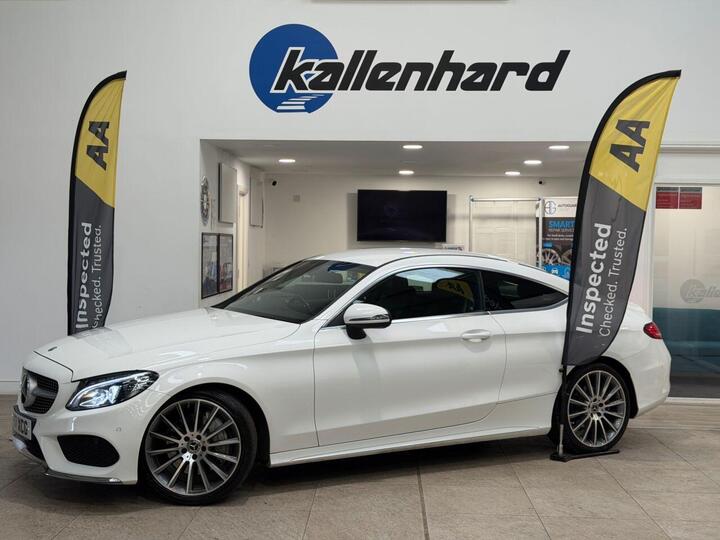 Mercedes-Benz C-CLASS 2.0 C300 AMG Line G-Tronic+ Euro 6 (s/s) 2dr