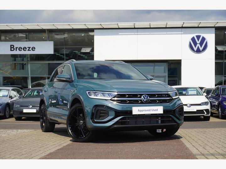 Volkswagen T-ROC 1.5 TSI R-Line DSG Euro 6 (s/s) 5dr Volkswagen T-ROC 1.5 TSI R-Line DSG Euro 6 (s/s) 5dr