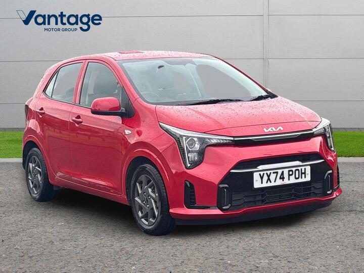 Kia Picanto 1.0 2 Euro 6 (s/s) 5dr
