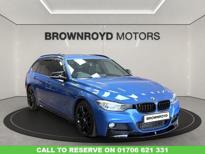 BMW 3 SERIES 3.0 330d BluePerformance M Sport Touring Auto Euro 6 (s/s) 5dr