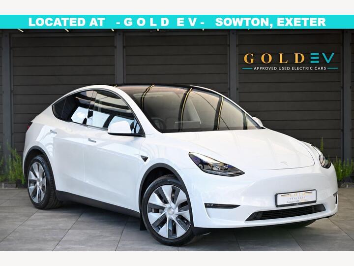 Tesla MODEL Y (Dual Motor) Long Range Auto 4WDE 5dr