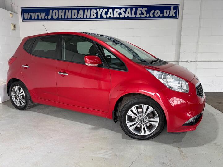 Kia Venga 1.6 4 Auto Euro 6 5dr