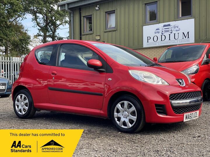 Peugeot 107 1.0 12V Urban Euro 4 3dr