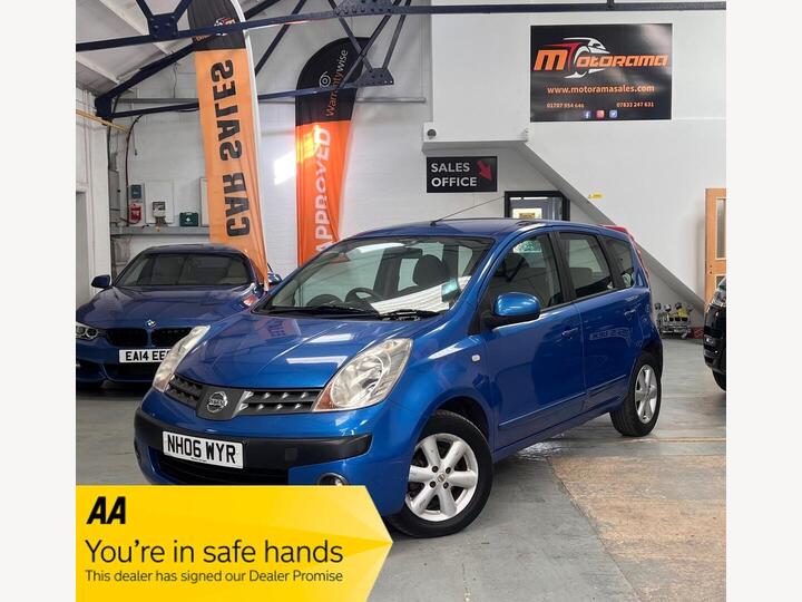 Nissan Note 1.6 16v SE 5dr