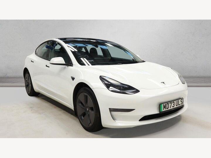 Tesla Model 3 Long Range Auto RWD 4dr