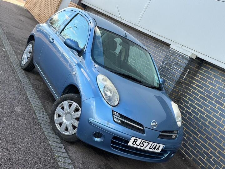 Nissan Micra 1.2 16v Spirita 3dr