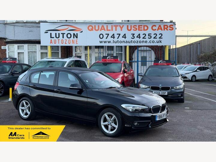 BMW 1 SERIES 1.5 116d ED Plus Euro 6 (s/s) 5dr