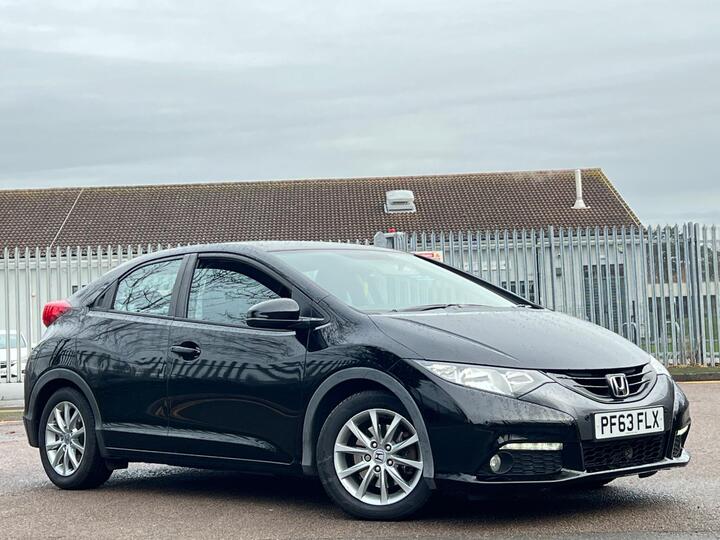 Honda Civic 1.8 I-VTEC EX Auto Euro 5 5dr