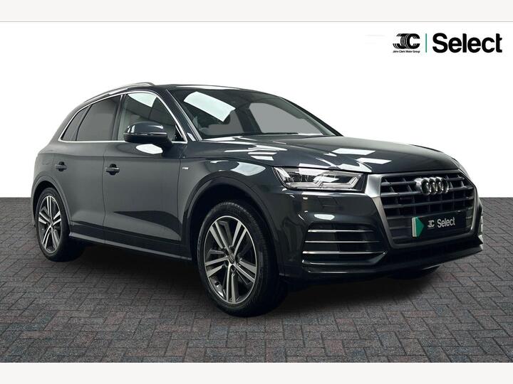 Audi Q5 2.0 TDI S Line S Tronic Quattro Euro 6 (s/s) 5dr
